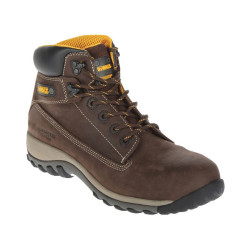 DEWALT Hammer Non Metallic Boots Brown Nubuck UK 12 Euro 47