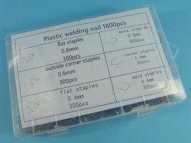 ZESTAW ZSZYWEK DO ZGRZEW.PLASTIKU 1800sz