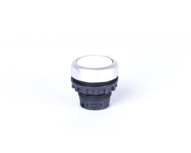 Przycisk sterowniczy fi22,3 płaski z samopowrotem biały Ex9P1 F w