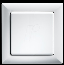 FT55-RW Eltako FT55 wireless pushbutton, pure white