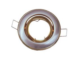 Oprawa halogenowa, OH115 chrom zloty,