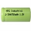Ogniwo 0.75Ah 1.2V Ni-Mh 2/3AA