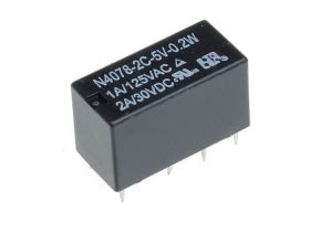 N4078-2C-5.V-02W (JRC27) -5V 2A Przekaźnik