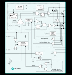 Single Quick-PWM Step-Down Controller with Internal 26V MOSFETs