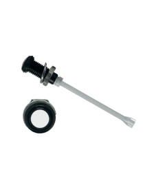 Światłowód do LED, sztywny, Pionowy, dł. 41.5mm, Bivar