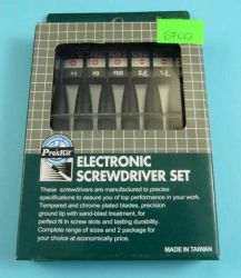 ZESTAW WKRĘTAKÓW 3-PŁ/3-KRZYŻ.PROSKIT