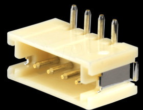 B4B-ZR-SM4-TF JST - pin header, 1.5-mm spacing, 1x4-pin, straight