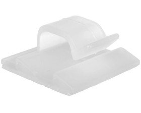 Element mocujący przewód okrągły na klej 26x26/12mm BMB5432RBE /100szt./