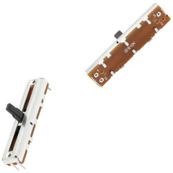 TRU COMPONENTS 702149 Slider pot 10k&#x3A9; Mono 0.1W linear Slide Potentiometer