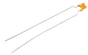 Wielowarstwowy kondensator ceramiczny (MLCC) 470pF 100V dc C0G ±5% THT KYOCERA AVX