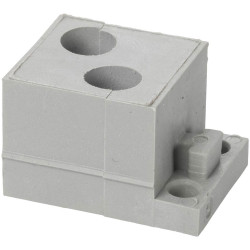 Trelleborg 107844 TMS-STPG-GY-2X8 SEBS Cable Sleeve Grey IP54 1 piece