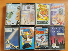 Games Set MSX (8 tapes)