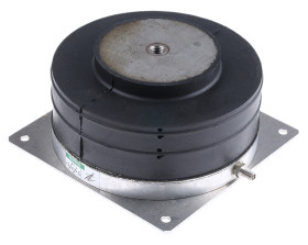 Podstawka antywibracyjna M12 średnica 171mm wysokość całkowita 90mm