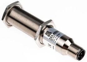 Czujnik pojemnościowy NPN 5 mm cylindryczny M18 x 1 15 mA 10→ 30 V DC IP67