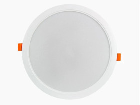 LED line LITE Downlight Plafon MOLLY 24W 2350lm 3000K okrągły podtynk 3 lata gwar.