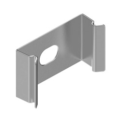 Uchwyt montażowy oświetlenia, LED, Zacisk, Rura