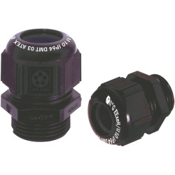 LAPP 54115210 K-M EEXE II ATEX EX Cable Gland Black 7-9mm M16