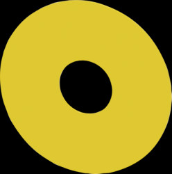 Label, for emergency stop pushbutton, 3SU1900-0BC31-0AA0