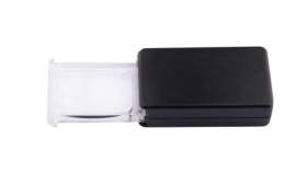 Szkło Powiększające, Typ: Lupa Kieszonkowa, Powiększenie: 3, 6, Śr.: 39 X 30Mm