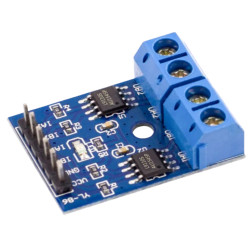 Sterownik silnika krokowego L9110S DC moduł 2 kanałowy do Arduino 3.3-12V