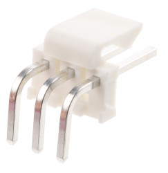 Złącze szpilkowe 3-pinowe raster: 3.96mm -rzędowe Molex Przewlekany 7.0A 250.0 V.