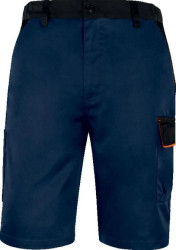 Bermudy Mach 1 z poliestru, kolor Granatowo-pomarańczowy, rozmiar: XS, M1BE2BMTPT