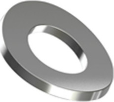 Spring washers, M3, stainless steel, DIN 137 A, BYB-3-17H214