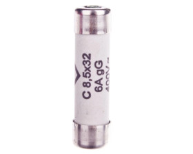 Wkładka bezpiecznikowa BiWtz cylindryczna 8x32mm 6A gG C 8532 L8532C06