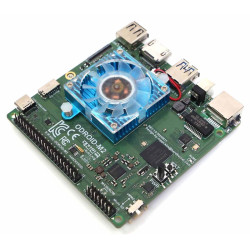 Odroid M2 - minikomputer z procesorem Rockchip RK3588S2 + 8GB RAM
