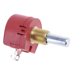 Potencjometr 1kΩ typ Obrotowy TE Connectivity średnica wału 6,35 mm 1W długość wału 15mm Montaż panelowy