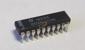 74ALS374 UKŁAD SCALONY