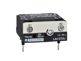 Elektryczny moduł opóźniający załączanie stycznika LC1/LP1 1,5/30s LA4DT2U SCHNEIDER ELECTRIC