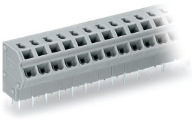 Klucz polaryzacyjny 24 -pinowe raster 5/5.08mm Przewlekany Męski WAGO