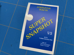 Super Snapshop V5 sticker