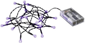 Mikro łańcuchy świetlne Konstsmide 1491-457 purpurowy