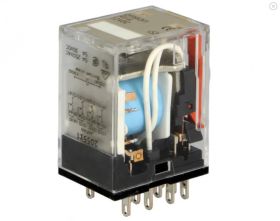 PRZEKAZNIK 12V 5A/220VAC 4PDT MY4-12DC