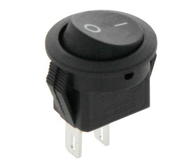 Przełącznik KCD-101-8 Black CB-8722