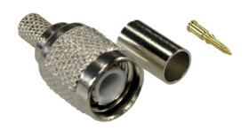 Wtyk TNC zaciskany na przewód koncentryczny RG59U