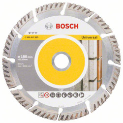 Bosch Accessories 2608615063 Standard for Universal Speed Tarcza tnąca diamentowa Średnica 180 mm Średnica otworu 22.23
