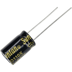 Suntan TS13DE2A470MSB0B0R 47uF 100V &#x2B;/-20% 10*16mm P:5mm Radial Alum Elec Cap