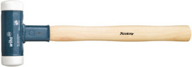 Soft face hammer, very hard, 385 mm, 1040 g, 800150