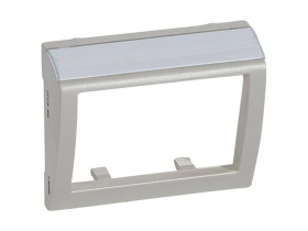 SISTENA LIFE Plakietka Pearl do gniazda RJ45 STP 771584 LEGRAND