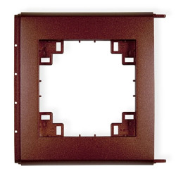 Ramka zewnętrzna do łączników IP44 brązowy metalik 9FRH