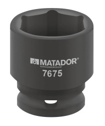Matador Schraubwerkzeuge 76750800 zewnętrzny sześciokąt Nasadka do klucza udarowego 80 mm 1" (25 mm)