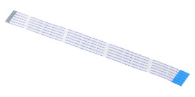 Kabel taśmowy 16-żyłowy raster 1mm FFC 1 Wurth Elektronik 17 mm -30 → +105 °C