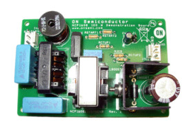 Płytka ewaluacyjna onsemi Przetwornica obniżająca/podwyższająca Płytka ewaluacyjna Przetwornica wstępna w zasilaczu