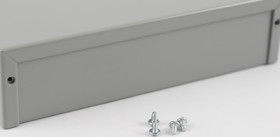 Steel/aluminum enclosure, (L x W x H) 203 x 152 x 51 mm, gray (RAL 7046), IP32, 1412RR