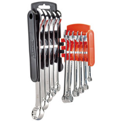 Draper 66093 Hi-Torq® Metric Combination Spanner Set (11 Piece)