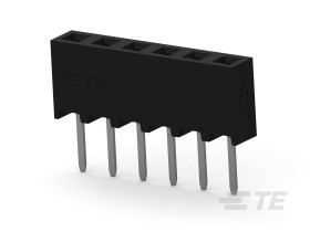 TE Connectivity 2314876-6 Obudowa złącza pin żeńskiego na PCB 45 szt.