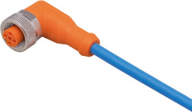 ifm Electronic ENC11A Kabel połączeniowy złącze żeńskie kątowe 5 m Ilość pinów: 5 1 szt.